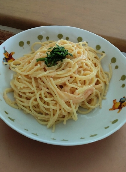 シンプル❣️明太マヨパスタ