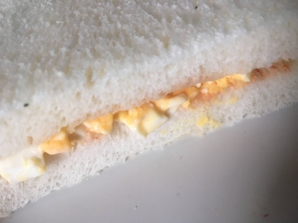 ふんわり卵のサンドイッチ
