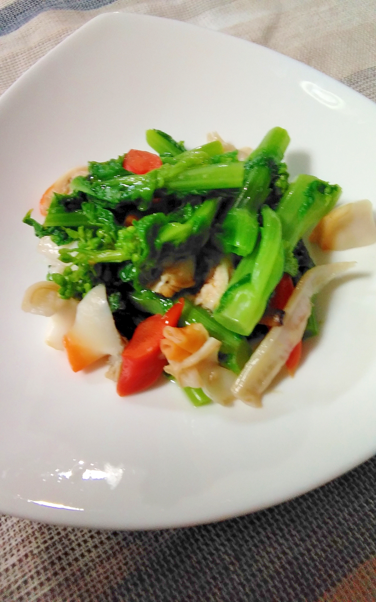 菜の花とスダレ貝の和え物 レシピ 作り方 By ここなっつん 楽天レシピ 菜の花とスダレ貝の和え物 レシピ 作り方 By ここなっつん 楽天レシピ