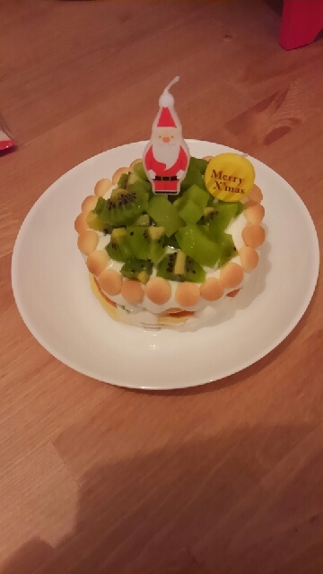 離乳食☆簡単クリスマスケーキ