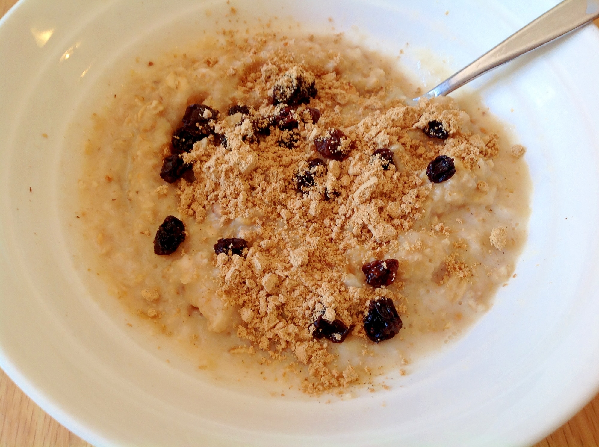 メープルグラノーラクランチポリッジのトッピングレシピ