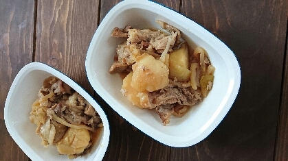 肉じゃが風煮物★