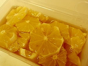 お風呂上がり スポーツ後のはちみつレモンでチャージ レシピ 作り方 By Pepi77 楽天レシピ