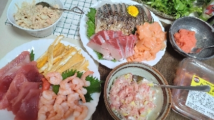 フライパンで作る♪我が家の“手巻き寿司の卵焼き”