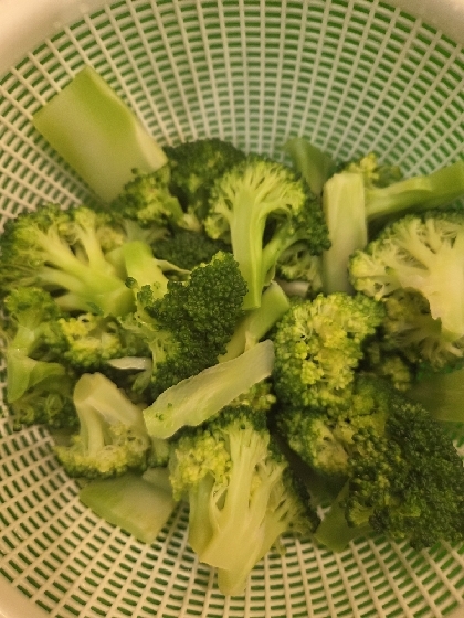 美味しい☆ブロッコリーのゆで方