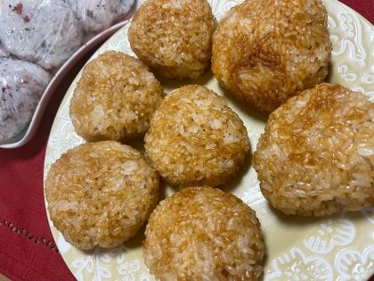 手作りが美味しい♪我が家の“焼きおにぎり”