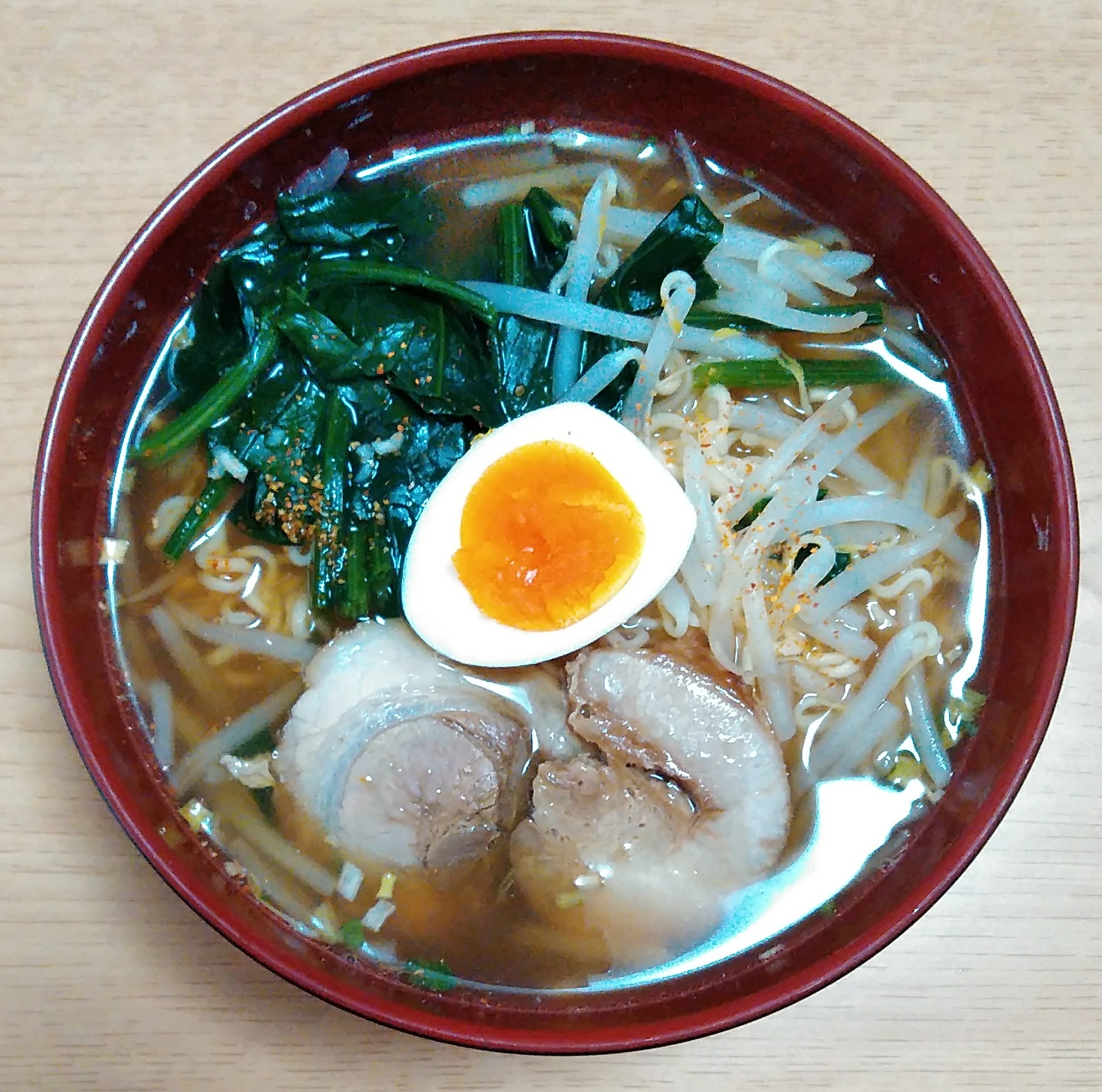 具だくさん♪味噌ラーメン