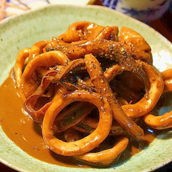 烏賊の肝バター醤油 レシピ 作り方 By きばな 楽天レシピ 烏賊の肝バター醤油 レシピ 作り方 By きばな 楽天レシピ