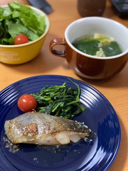 にんにくバター醤油とても美味しかったです！中の方味が無かったので塩胡椒もう少し振ればよかったです。次回リベンジします！！