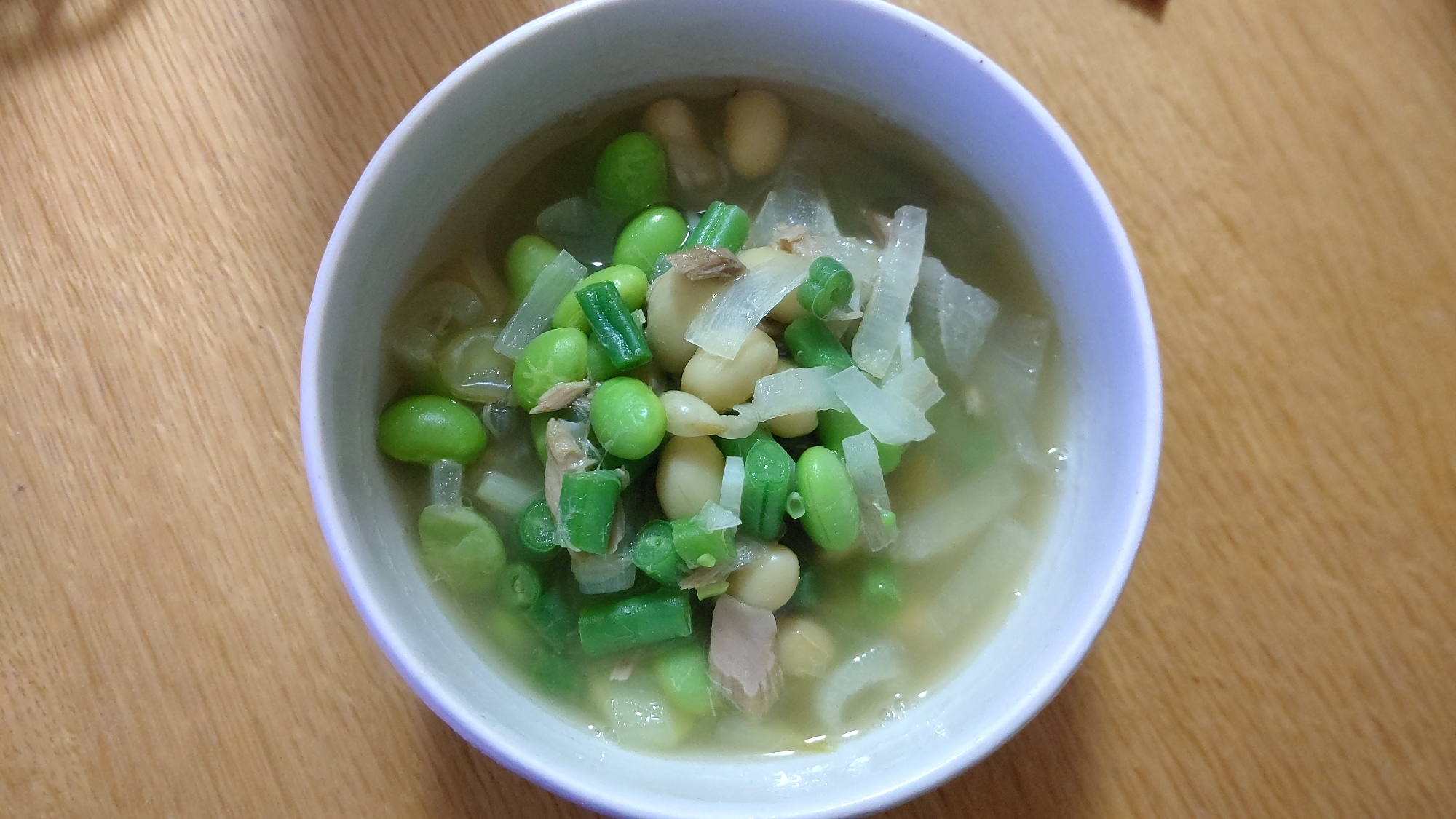 豆といんげんのスープ