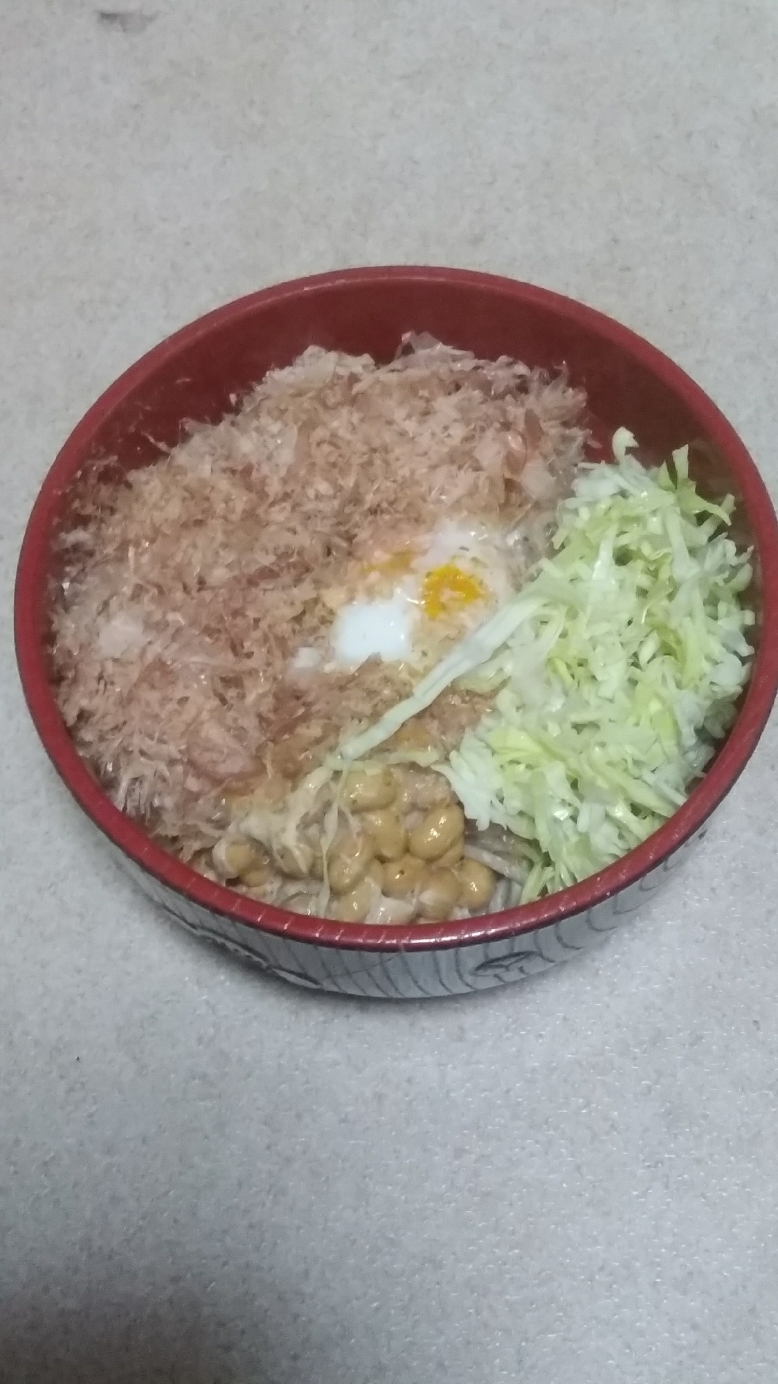 マッスルぶっかけ蕎麦