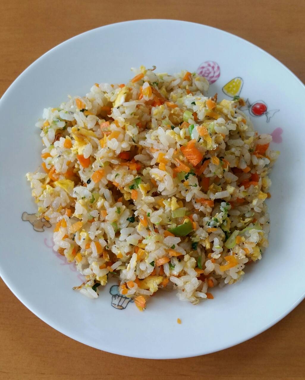 幼児と一緒に しらすチャーハン レシピ 作り方 By Tomomi9968 楽天レシピ 幼児と一緒に しらすチャーハン レシピ 作り方 By Tomomi9968 楽天レシピ