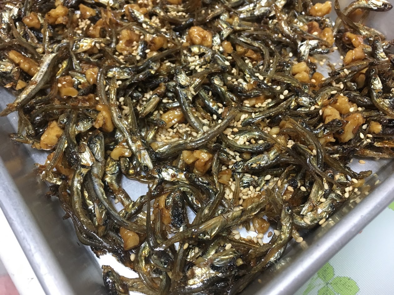 かえりちりめんで田作り風☆お弁当用