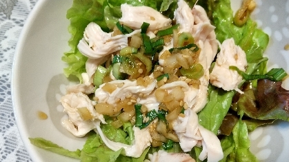 プロ直伝！ やわらか鶏ささみのよだれ鶏