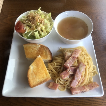 温まる（*＾＾*）　大根のコンソメスープ♪
