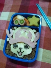 ワンピース チョッパー キャラ弁 レシピ 作り方 By Yuno Shin 楽天レシピ