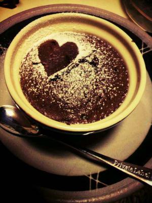 15分で簡単フォンダンショコラ