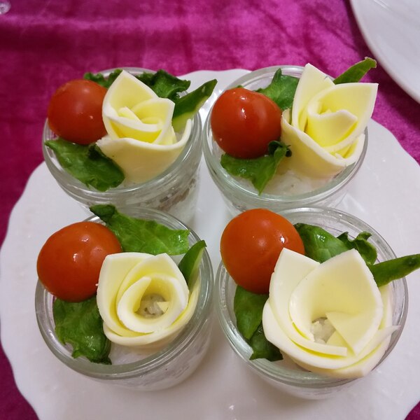 薔薇のカップご飯 レシピ 作り方 By 気まぐれみけにゃん 楽天レシピ 薔薇のカップご飯 レシピ 作り方 By 気まぐれみけにゃん 楽天レシピ