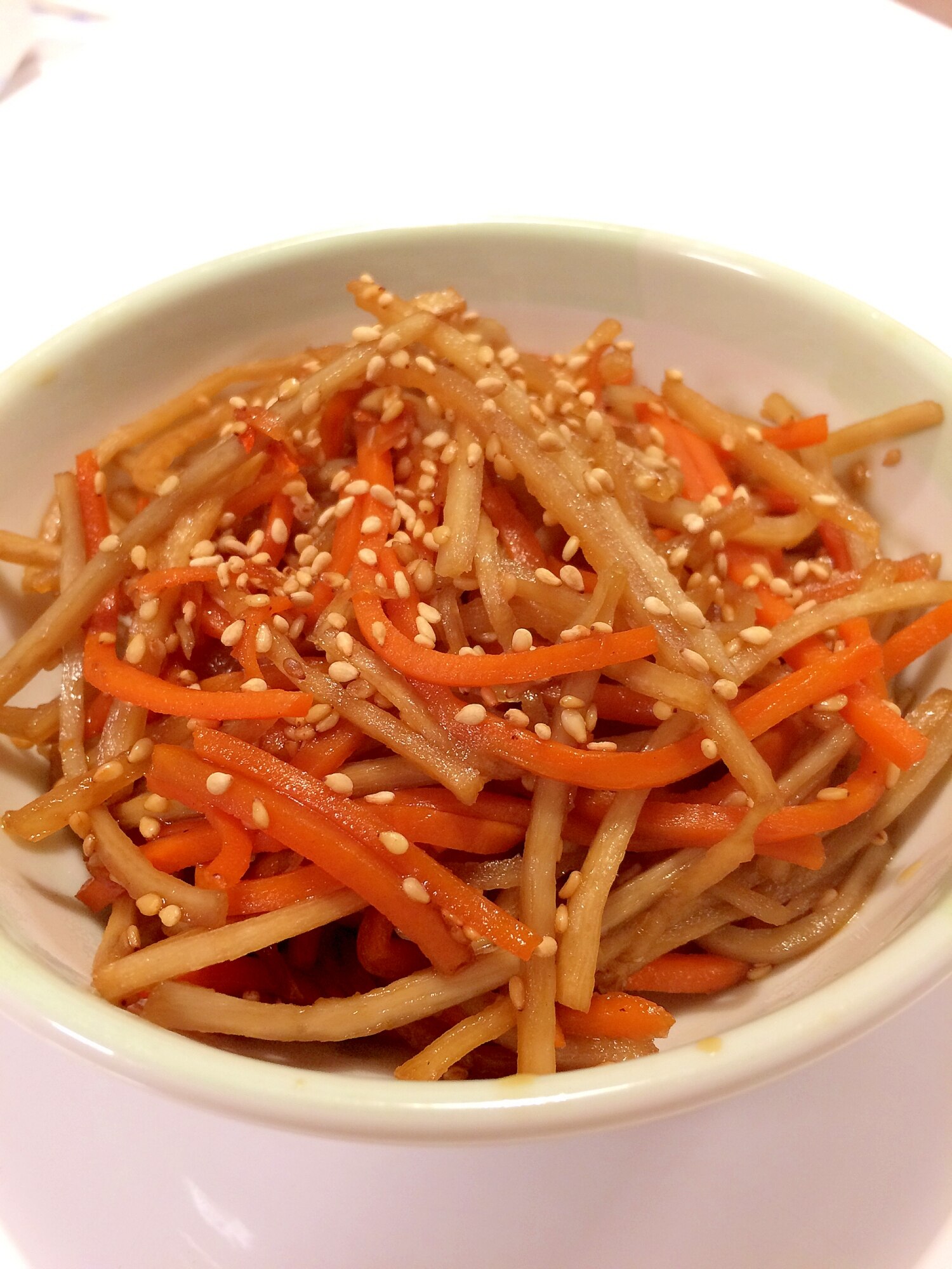 子供も大好き少し甘めのきんぴらごぼう レシピ 作り方 By Mywayuayu 楽天レシピ