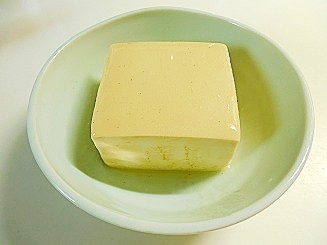 バニラ風味デザート豆腐