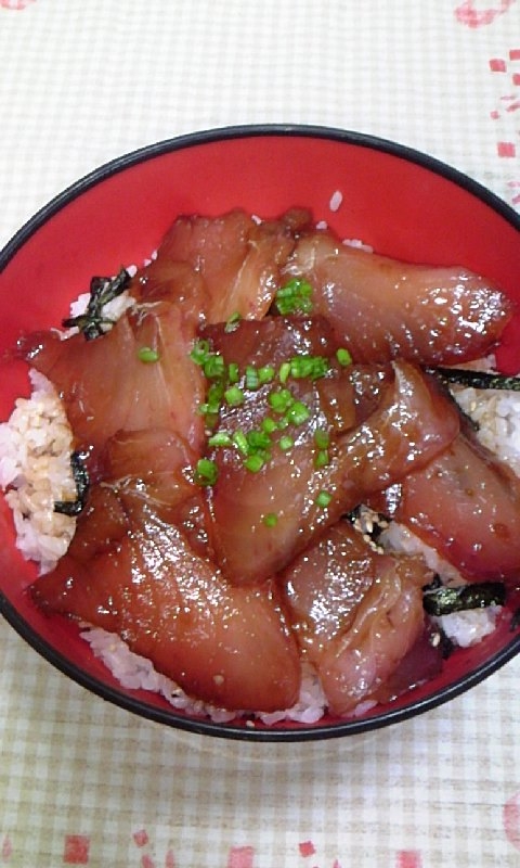 びんちょうまぐろde漬け丼 レシピ 作り方 By Tactac 楽天レシピ