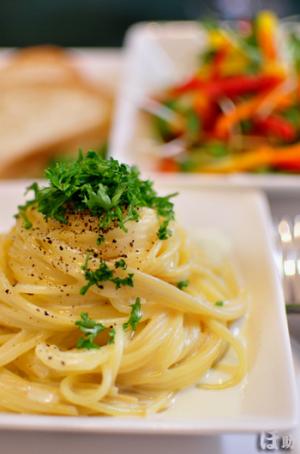 「ゴルゴンゾーラクリームパスタ」