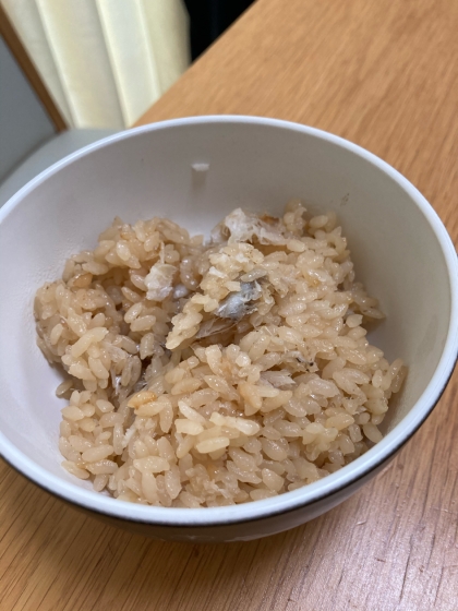 干物で簡単！鯛めし