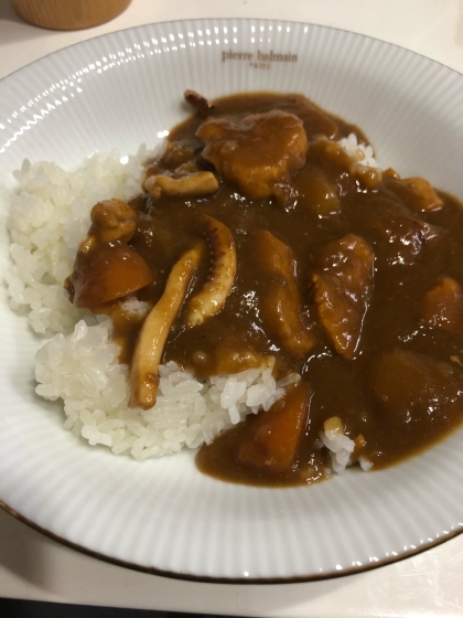 隠し味が決めて シーフードカレー レシピ 作り方 By Sakanaちゃん 楽天レシピ
