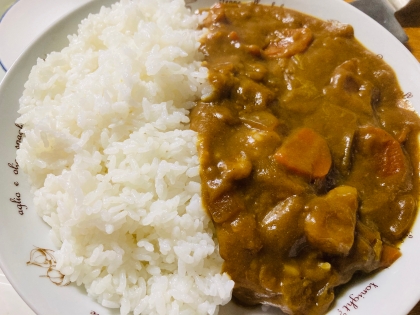 ナツメグとナンプラーが隠し味　我が家のカレー