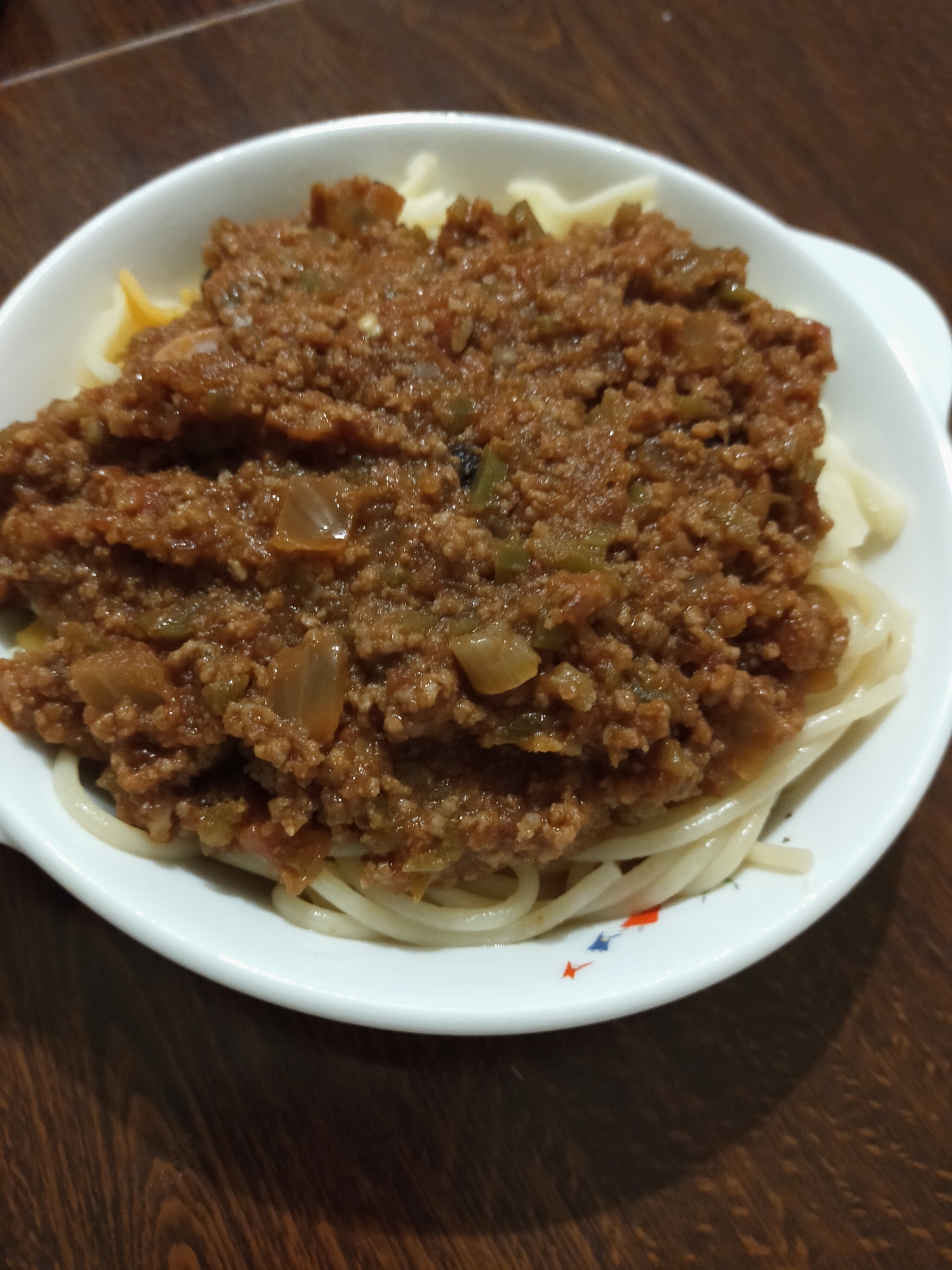 サルサアレンジ♡ピリ辛ミートソース