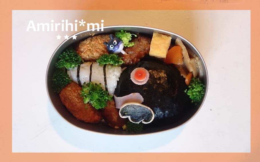 キャラ弁★悪者だって大人気♪もぐりん！