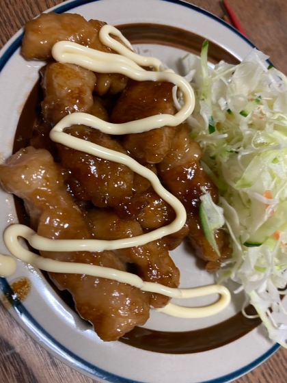 食べすぎ注意♪名古屋風バリうま甘辛スティックチキン