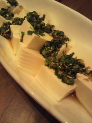 簡単ニラ醤油の中華風冷奴 レシピ 作り方 By アッカしお 楽天レシピ