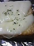 簡単チーズ厚揚げ