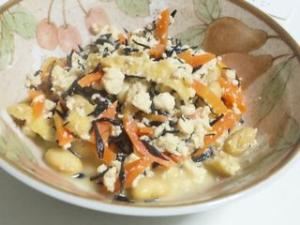 大豆３兄弟の甘辛煮
