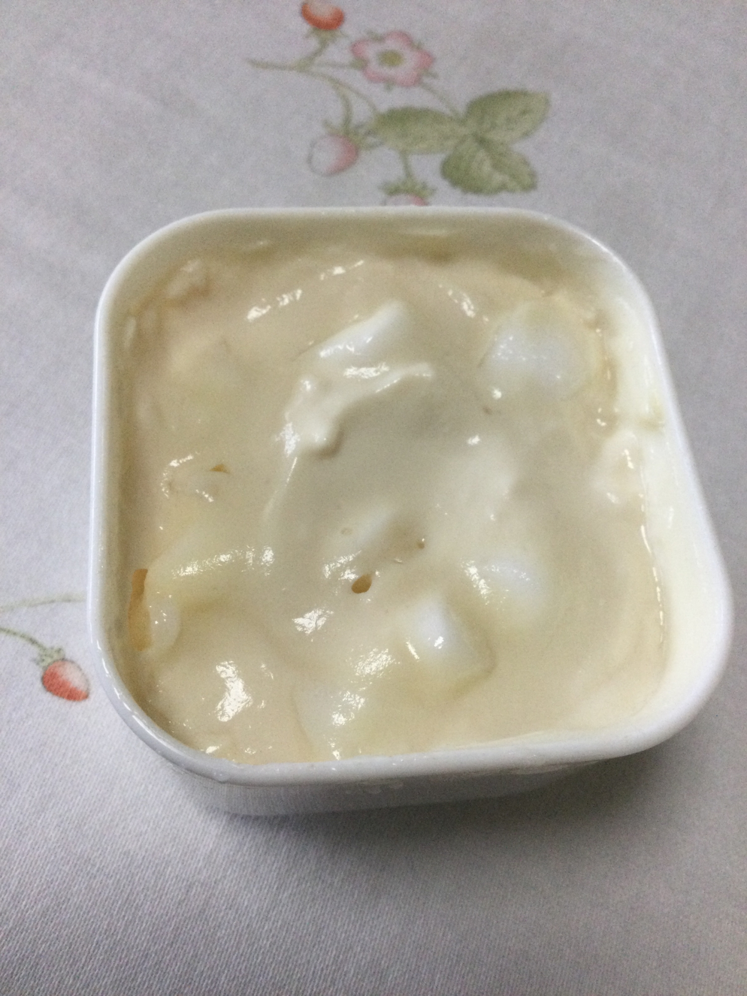 豆乳マシュマロプリンとマシュマロ豆乳ヨーグルト
