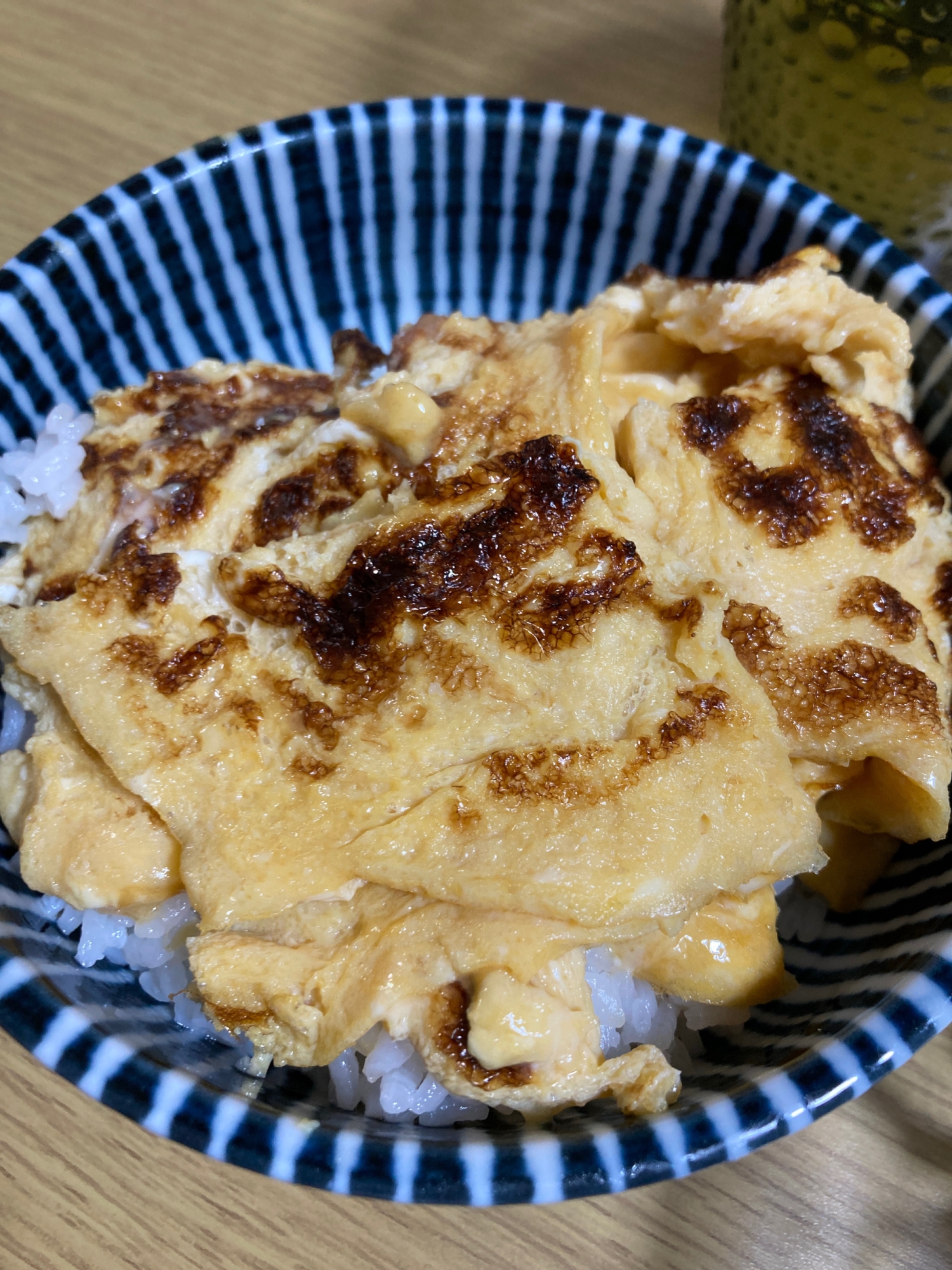 たまご丼　想像以上のおいしさ