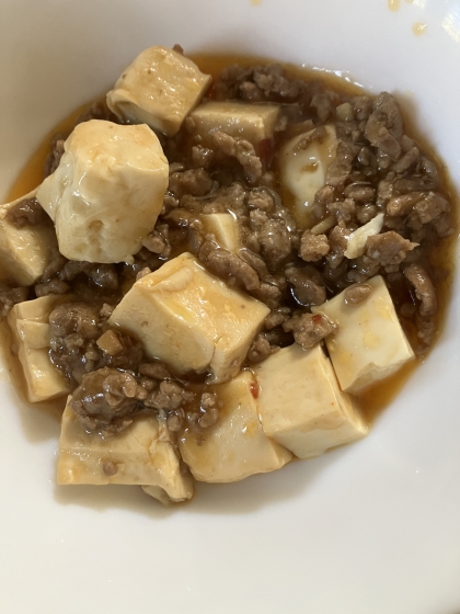 本格！麻婆豆腐 ☆　美味しい　☆