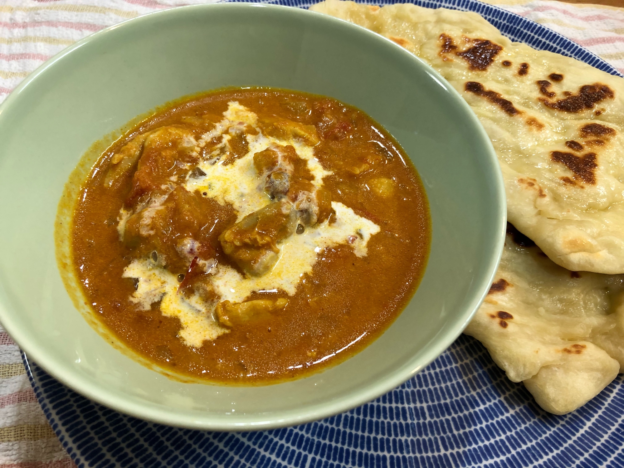 バターチキンカレー