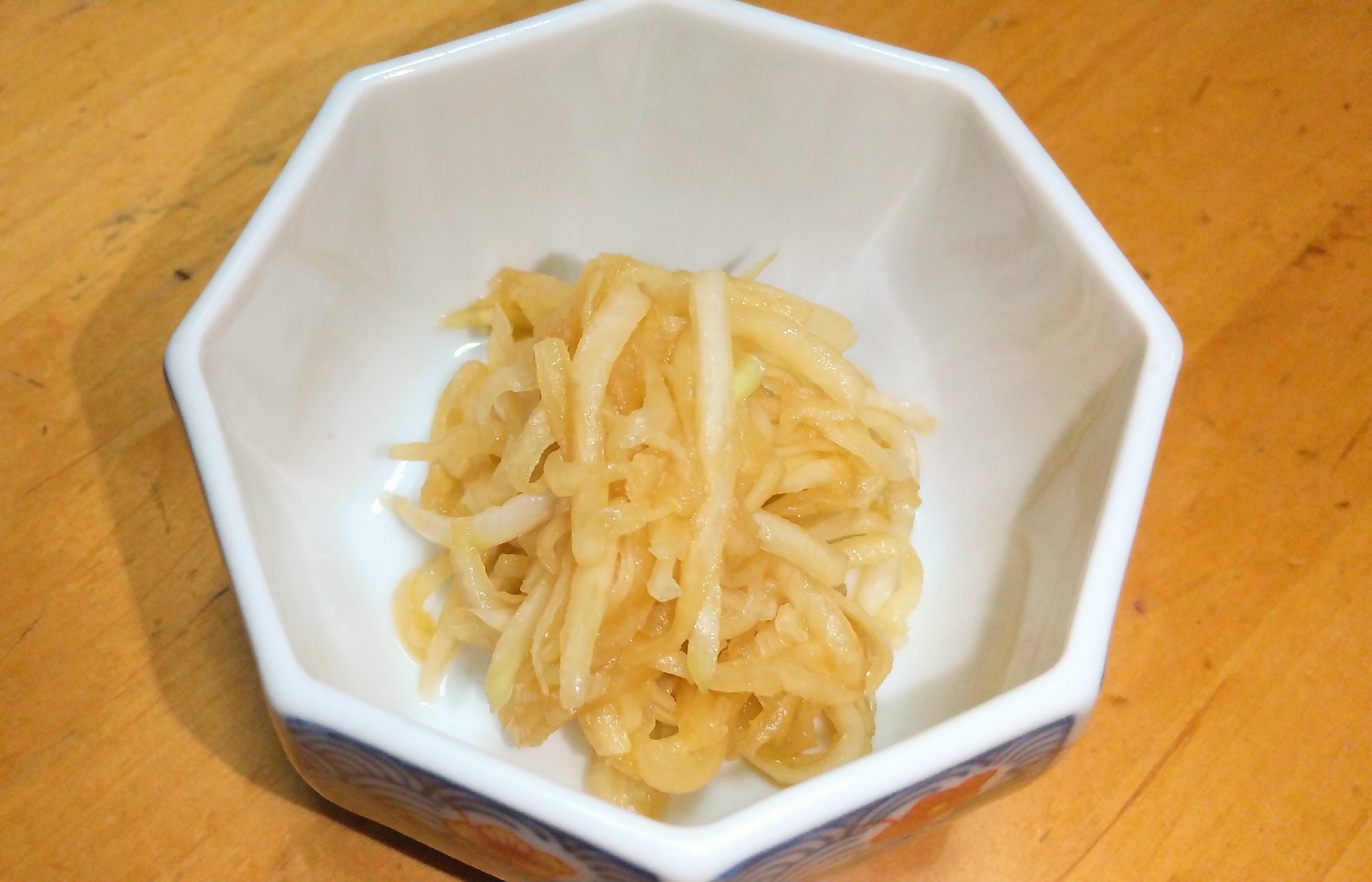 夏の作り置き冷菜 黒糖でミネラルたっぷり大根なます レシピ 作り方 By 茶 花 楽天レシピ