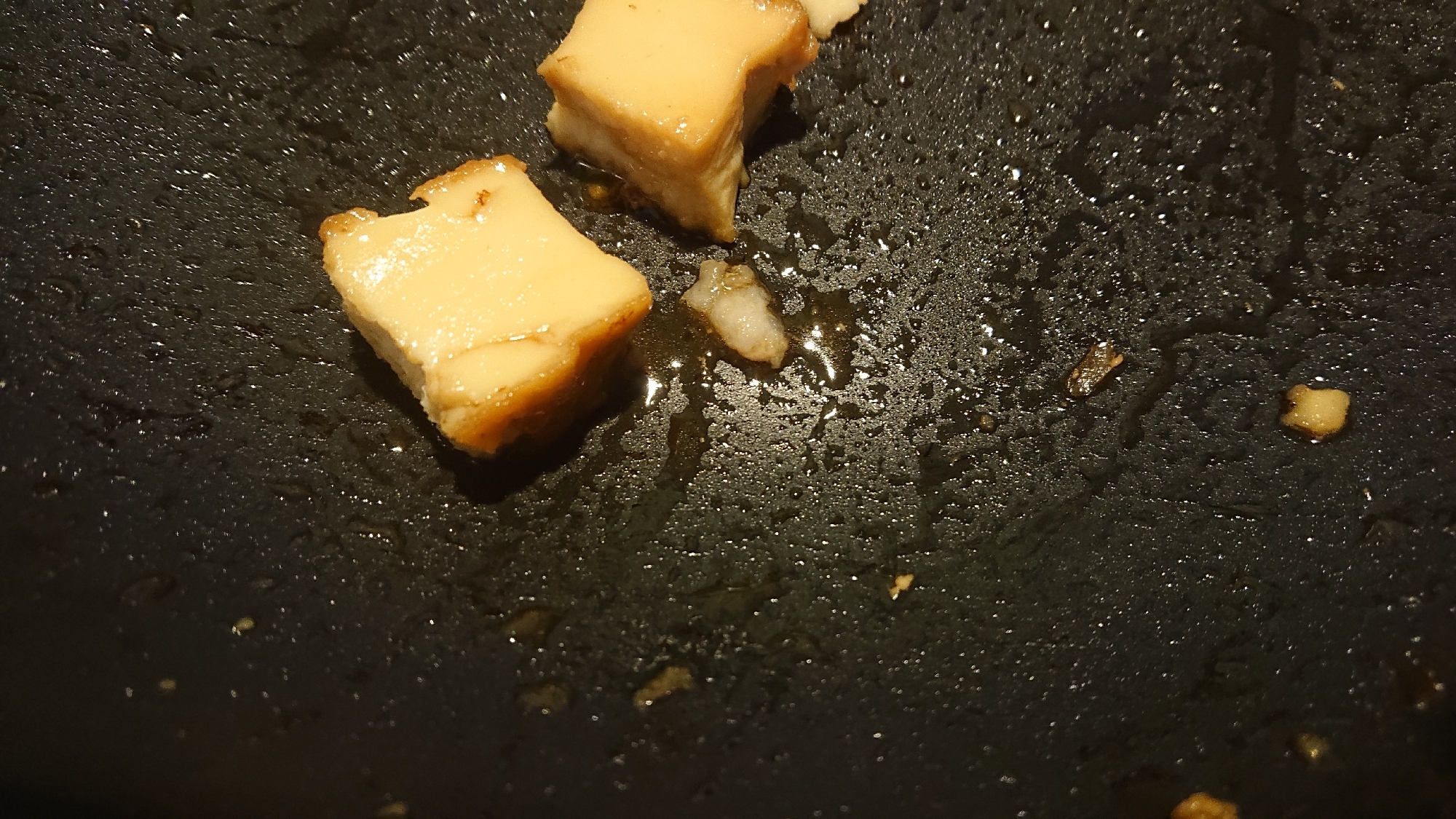 厚揚げ豆腐の醤油の甘煮