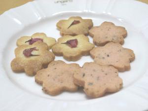 サクラ咲ク 桜クッキー レシピ 作り方 By ベアライム 楽天レシピ サクラ咲ク 桜クッキー レシピ 作り方 By ベアライム 楽天レシピ