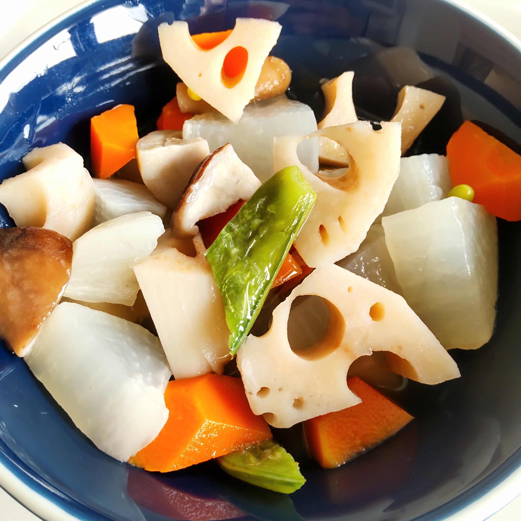 ほっこり優しい大根の煮物【取り分け離乳食】