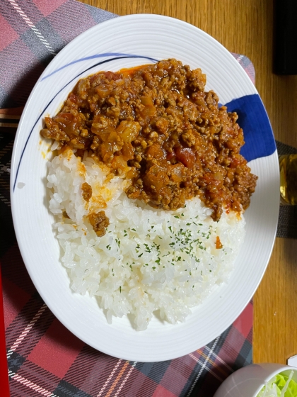 初めてキーマカレー作りましたが、すごく美味しくできました！素敵なレシピ教えてくださりありがとうございます^_^