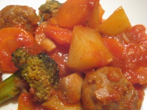 ミートボールのシチュー レシピ 作り方 By Masama8597 楽天レシピ