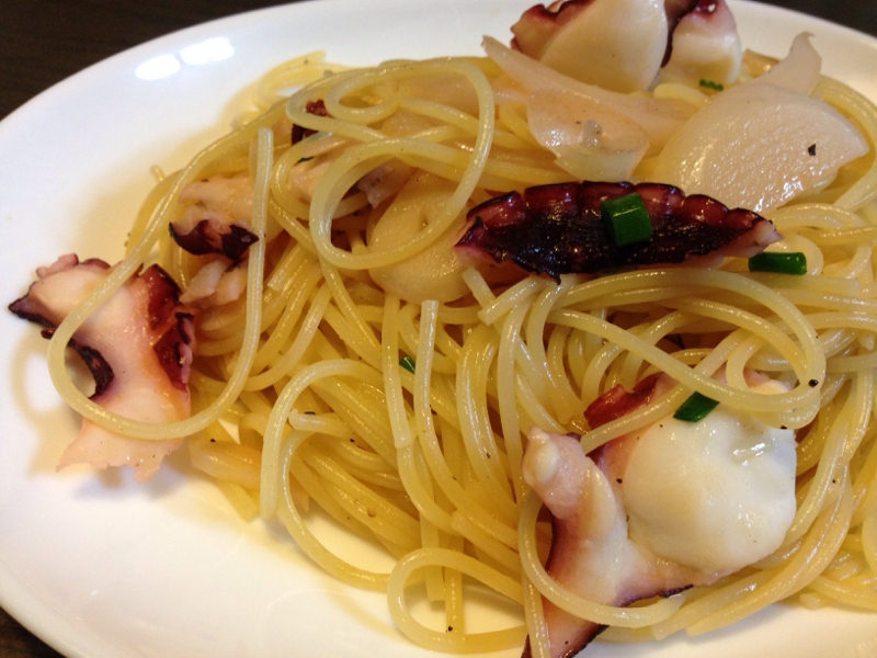 タコとニンニクのパスタ レシピ 作り方 By Sayusayu Ta 楽天レシピ タコとニンニクのパスタ レシピ 作り方 By Sayusayu Ta 楽天レシピ