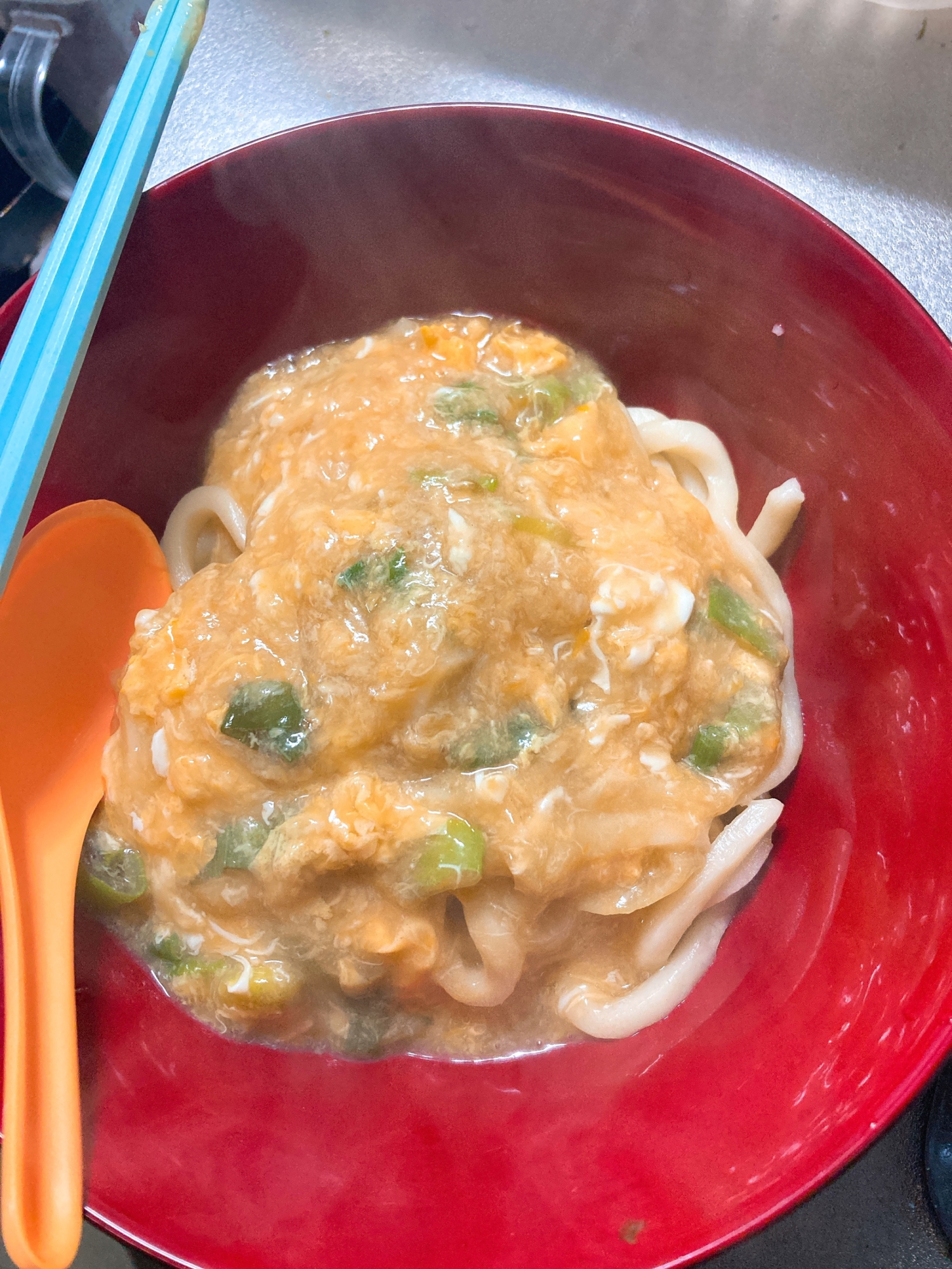 卵とじうどん