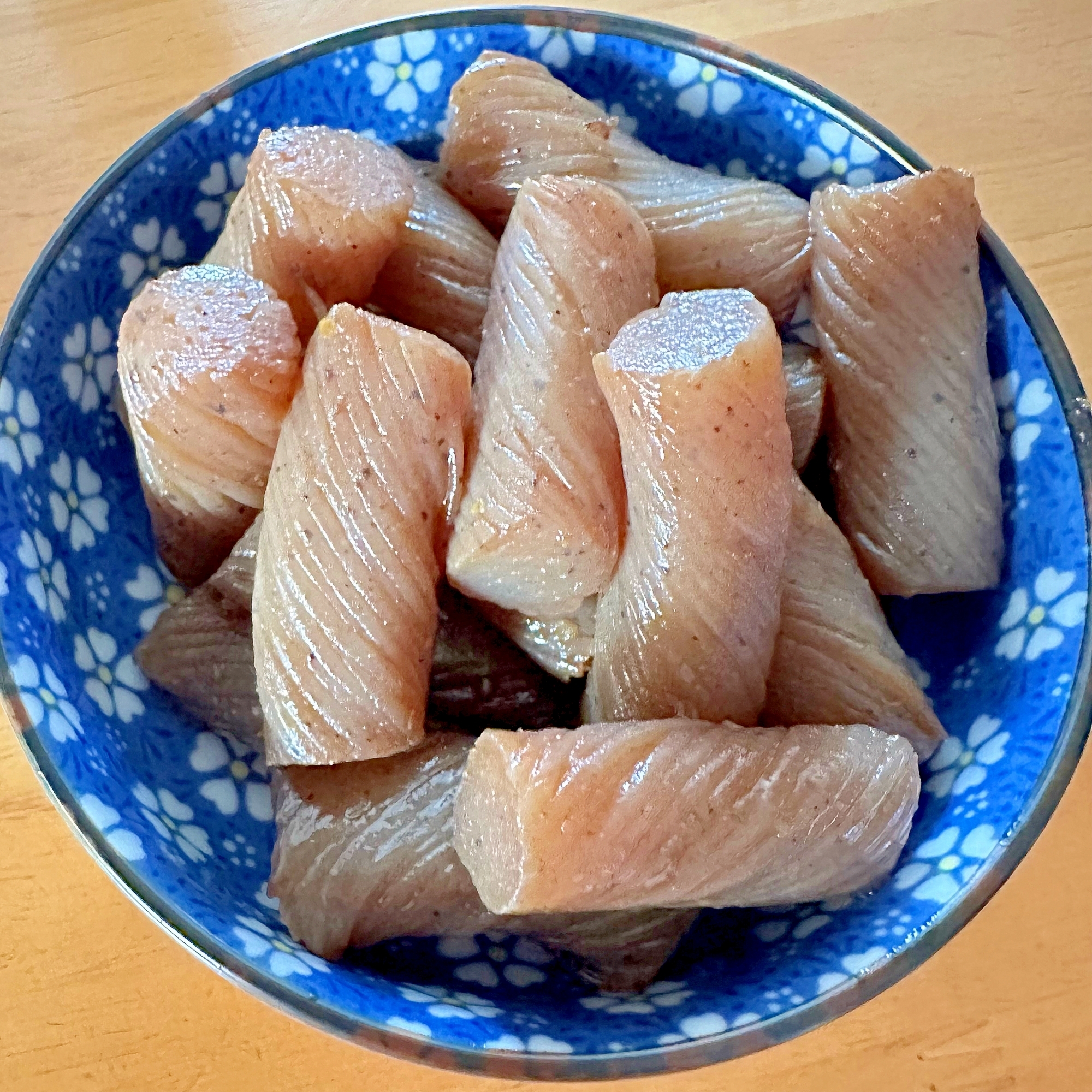 ねじりこんにゃくの柚子胡椒*゜*・。