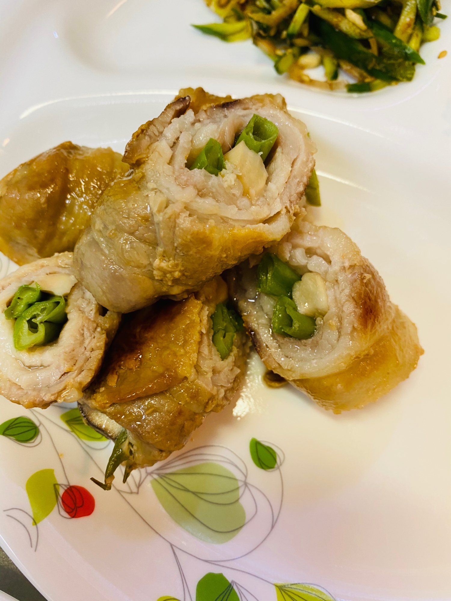 下味冷凍シリーズ エリンギといんげんの肉巻き レシピ 作り方 By くま大好きゆうくんママ 楽天レシピ