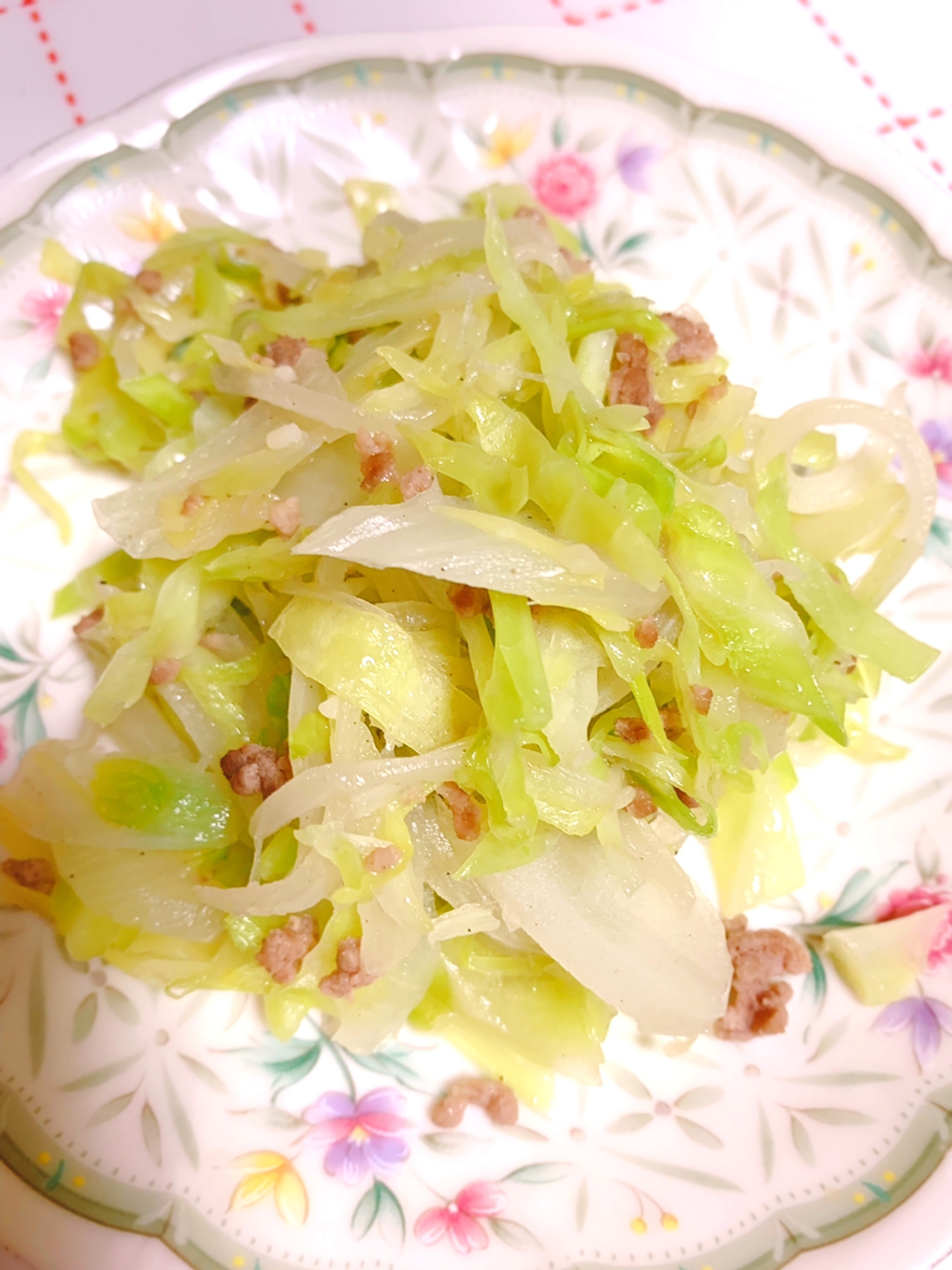 作りおき 野菜炒め(キャベツ)